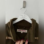 Free People  Alma Duffle Coat in Beech XS Photo 9