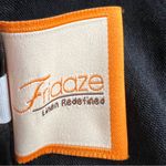 (Flawed Button Broken)Fridaze Linen Redefined Black Linen Shirt Jacket Size XL Photo 12