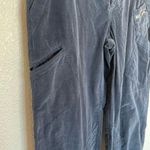 Johnny Was NEW  CORDUROY NAVY PANTS SZ 6 Photo 2