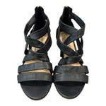 Clarks “Mena Silk” Sandal Black Women’s Size 6.5 Photo 2