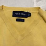 Polo Ralph Lauren Yellow SweaterVest Photo 3