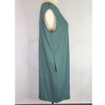 NINEXIS Hunter Green Sleeveless Shift Dress Medium NWT Photo 4