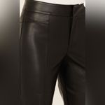 Free People  We The Free Uptown Faux Leather Pant 6 Black $98 Retail NWT Photo 4
