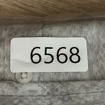 Chico's  Shirt Women 12 Snakeskin Button Down 3/4 Sleeve Collared Top Gray Neutral Photo 9