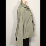 Bobeau Lightweight army green jacket. NWOT Photo 3