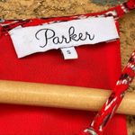 Parker  Dax Dress in Flare Bandana size small Photo 4