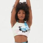 NWOT Electric & Rose Green Blue Pink Bella Tie Photo 0