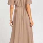 Show Me Your Mumu Dress Large Emily Maxi Empire Waist Wedding Bridal Formal NWT Photo 1