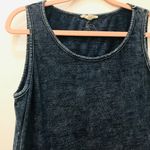 Jane and Delancey Boutique Navy Blue acid wash comfy dress sz small.  Photo 3