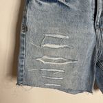 Ksubi  ladies racer short thrashed detail cutoff denim shorts size 28 100% cotton Photo 2
