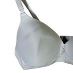Warners Smooth Underwire Bra Womens 38B Gray Lightweight Everyday White Size undefined Photo 1