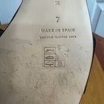 Good American  kickstand slide mules size 7 Photo 6