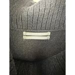 Anthropologie Paloma Black Cowl Neck Tunic Sweater - Size - Medium Photo 4