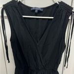 One Clothing Size Small Black Sleeveless V-Neck Romper One Piece Photo 1