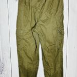 Divided H&M Olive Green Cargo Pants High-Rise Womens Size 6 (30x29) NWT Photo 6