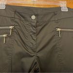 Kenar  Womens Black Cotton/Spandex Casual Pants-8 Photo 2