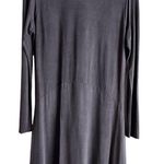 Anthropologie Dolan Left Coast V-Neck Long Sleeve Swing Pocket Dress in Grey, XS Photo 9
