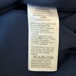 J.Crew  Tiered Ruffle‎ Maxi Dress Floral Navy & White Size 2 EUC Photo 8