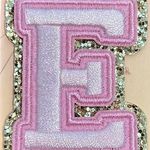 - “E” letterPatch Stoney Clover Lane x Target Pink an… Photo 0