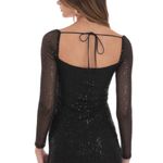 Lucy in the Sky Sequin Dress Photo 4