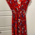 YOUNG USA Summer Floral Midi Sundress Dress Photo 0