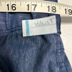 Duluth Trading Co Women's Heather Blue Cargo Hiking Pants Size 12 Photo 3