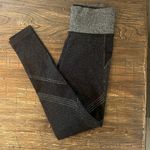 Athleta Twilight Tight Black Silver Sparkle Size Small Photo 7