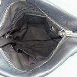 Coach • Pebbled Leather Chain Duffel Handbag Y2K 2000s Soft Crossbody Shoulder Photo 7