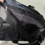 Halara  black one size shoulder bag gym zip close removable straps close travel Photo 1