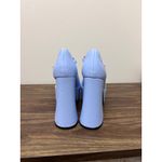 Sugar Thrills Pastel Blue Heart Cutout Platform Mary Jane Heels Shoes Size 8M Photo 5