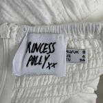 Princess Polly White Ruffle Romper Photo 4