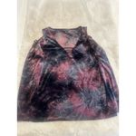 Rock & Republic Rock Republic Womens Fairy Grunge Crushed Velvet Top Size XL Whimsigoth Witchy Photo 1