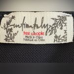 Free People NWOT  Can't Stop Me Asymmetrical Bodysuit - Black Photo 6