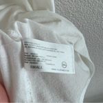 AG Adriano Goldschmied  Sena Ruffle Eyelet Top Photo 3