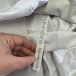 Lululemon  Leggings Womens 4 White‎ Forget The Sweat Tight 25" Mesh Photo 7