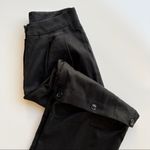 Storets  Berkley Splicing Pants and Shorts in One in Black Size S Photo 5