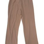 Love scarlet tan flowy elastic waistband pants women’s size large Photo 0