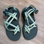 Chacos Chaco ZX2 Women’s 6 Sandals Hiking Outdoor Green Blue Photo 1