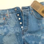 Levi's Levi’s TieDye High Waisted  Denim Shirts Photo 2