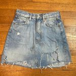 ZARA Denim Skirt Photo 0