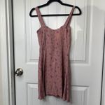 Revolve Flynn Skye  pink y2k retro floral ditsy mini dress‎ size small spring Photo 3