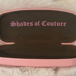Juicy Couture Shades of Couture Pink Hard Sunglasses / Eyeglasses Case Photo 1