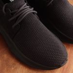 Vessi Black Athletic Shoes Everyday Shoes Size 8 Photo 4