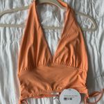 Princess Polly  Halter Top Orange Photo 0