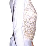 J. Crew Off White Sequin Cardigan XS NWOT Photo 4