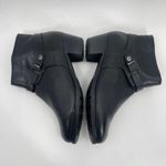 PROPET Topaz Boots Size 8.5 X(2E) Extra Wide New Womens Ankle Boot Leather NWOT Black Photo 9