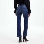 Madewell NWOT  Women's Petite Kick Out Crop Jeans Blue Medium Wash 28P Photo 2