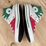 Converse  Chuck Taylor Mexican Flag Tri Panel High Top Sneakers 6 Mens 8 Women Photo 4