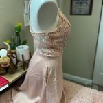 Crystal Doll  Formal fit and flare dress Photo 2