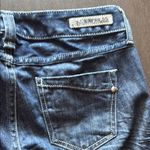 EXPRESS Blue Skinny Jeans with Versatile Stretch Photo 2